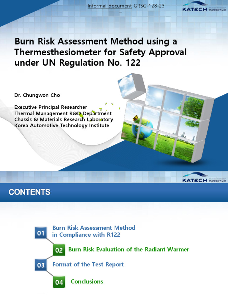 Burn Risk Assessment with Thermesthesiometer | PDF | Risk | Temperature