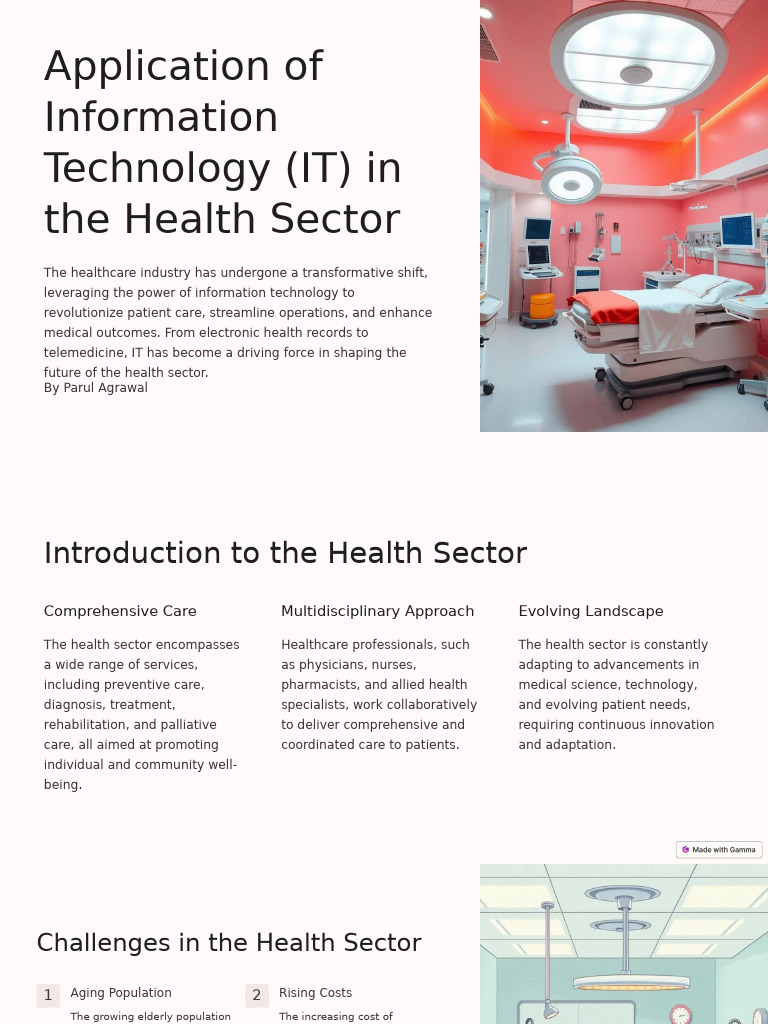 IT Innovations Transforming Healthcare | PDF | Personalized Medicine ...