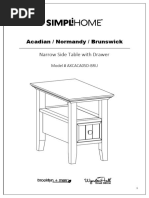 Mainstays 5 Drawer Dresser Assembly Guide | PDF | Screw | Metalworking