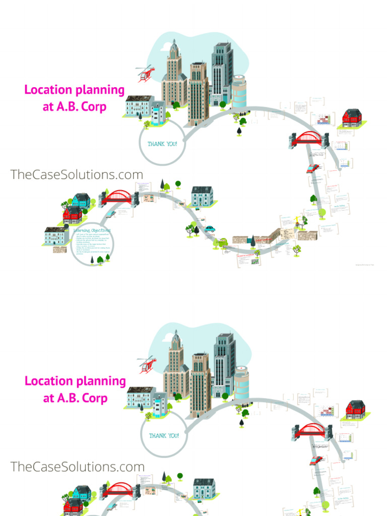 Location Planning at A.B. Corp Case Solution | PDF
