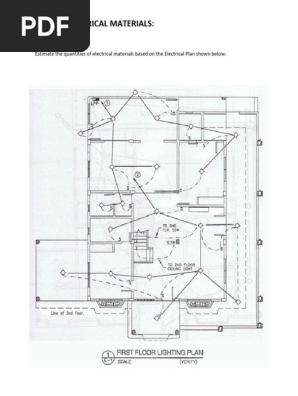 Estimating Electrical Materials