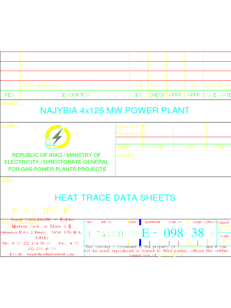 Heat Trace Specifications and Details | PDF | Pipe (Fluid Conveyance ...