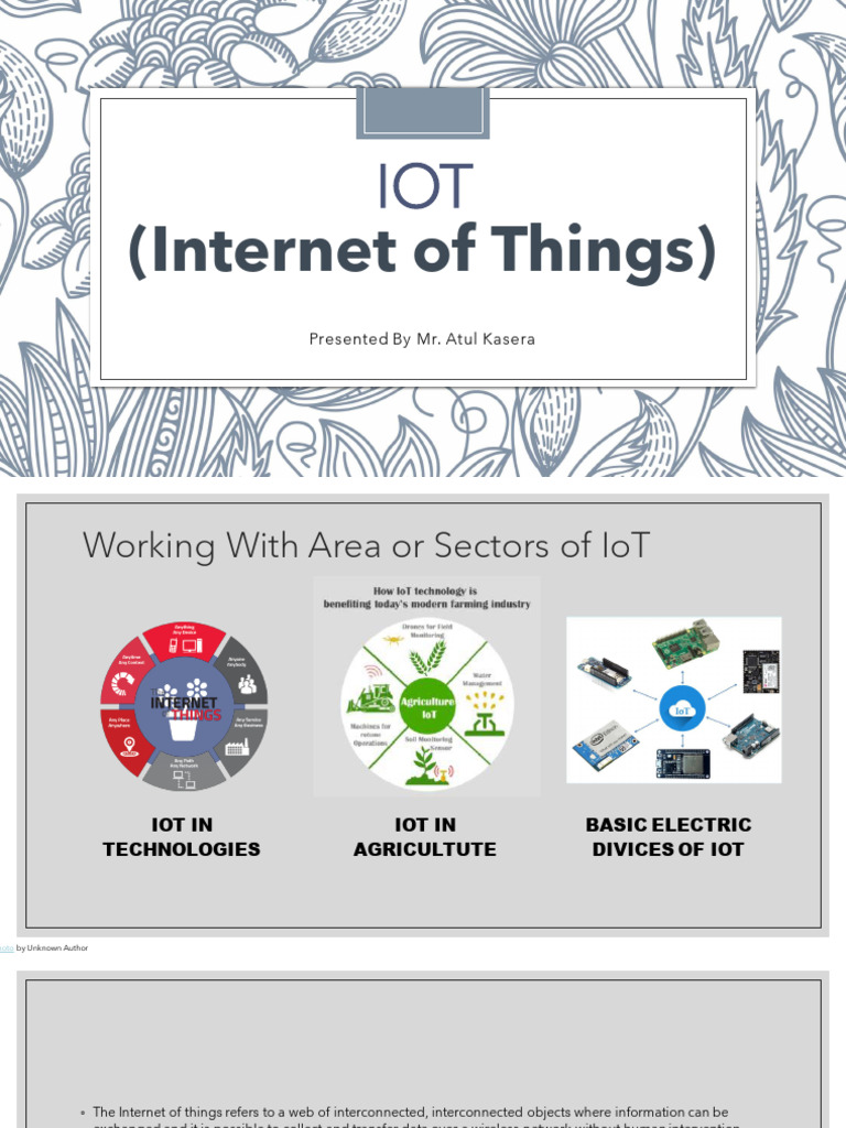 Internet of Things | PDF