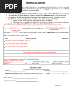 NJ Form L-8: Non-Real Estate Affidavit | PDF | Estate Tax In The United ...
