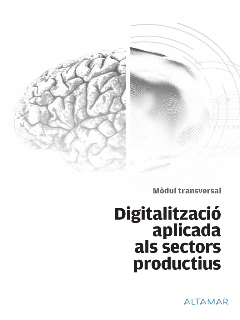 Digitalització Aplicada Als Sectors Productius: Mòdul Transversal | PDF