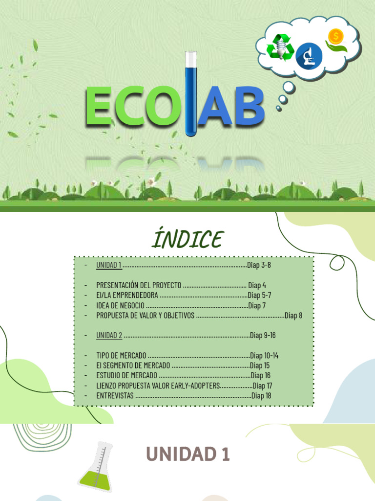 ECOLAB | PDF | Mercado (economía) | Business