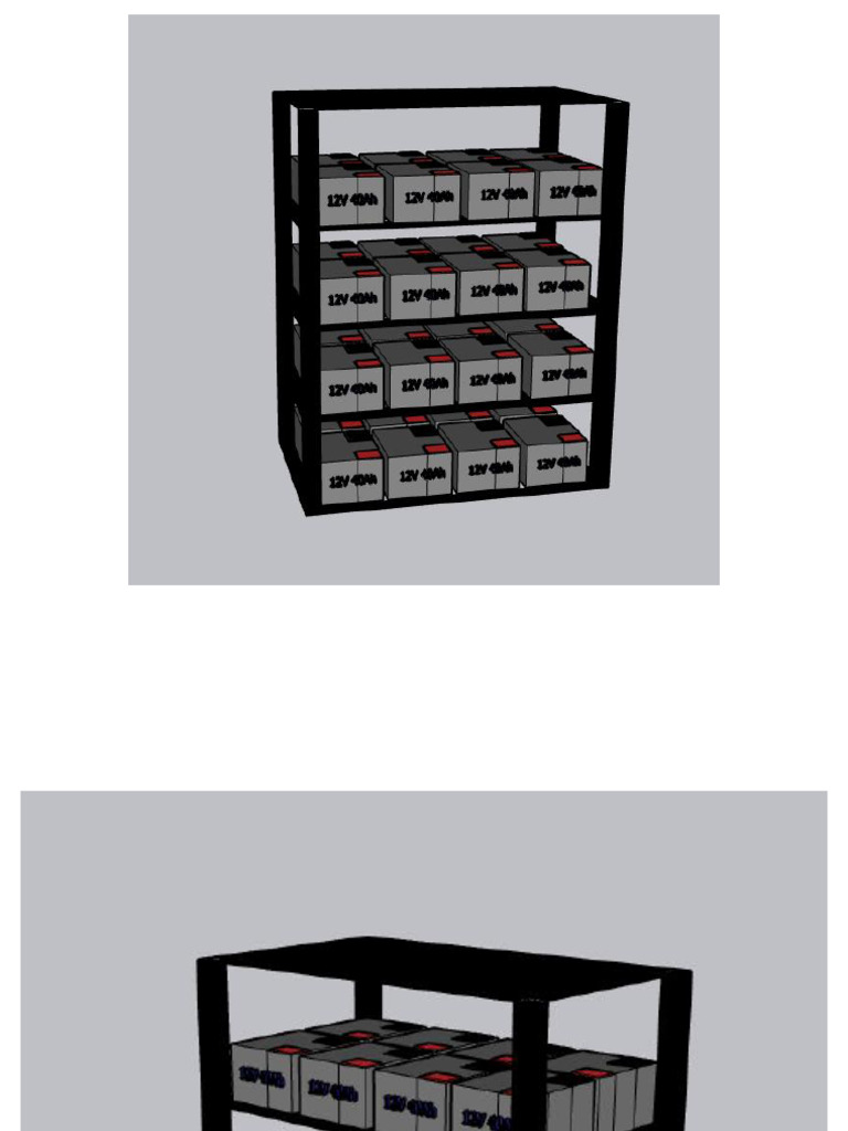 Battery Rack 1 | PDF
