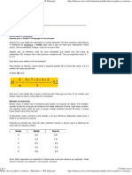 Média, desvio padrão e variância - Matemática - UOL Educação