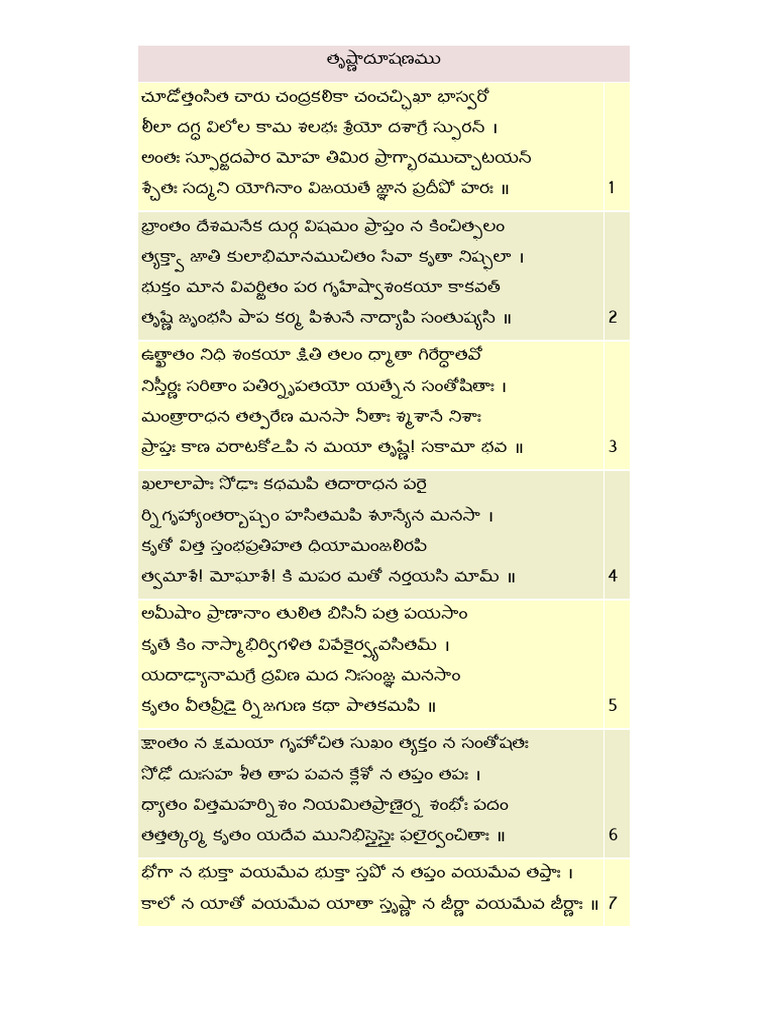 BHATRUHARI | PDF