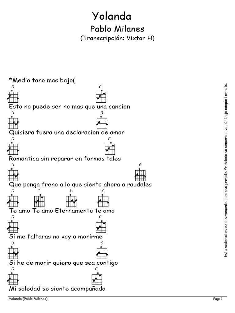 Pablo Milanés | PDF
