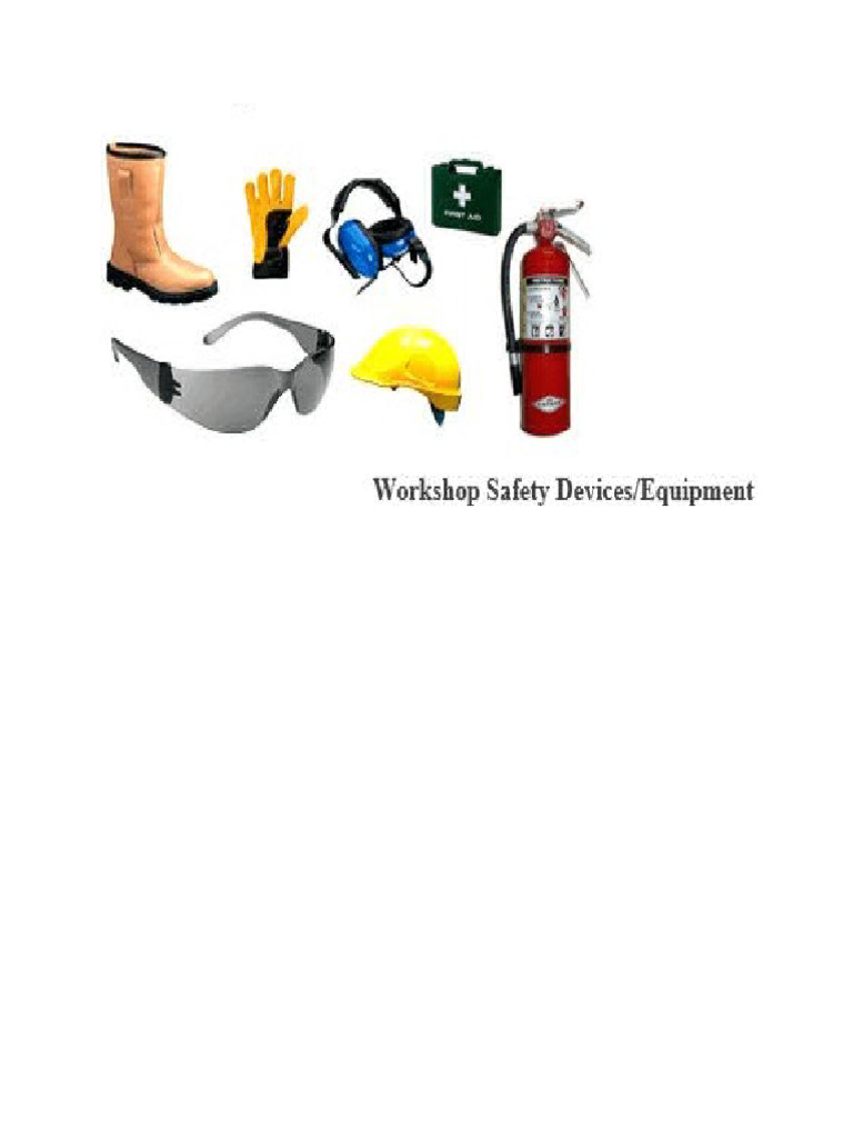 Workshop Safety Devices Pdf