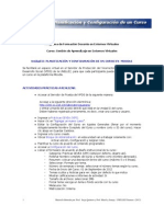 Actividades Unidad II. Planificación y Configuración de Un Curso