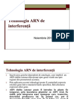 Tehnologia ARN de Interferenţă