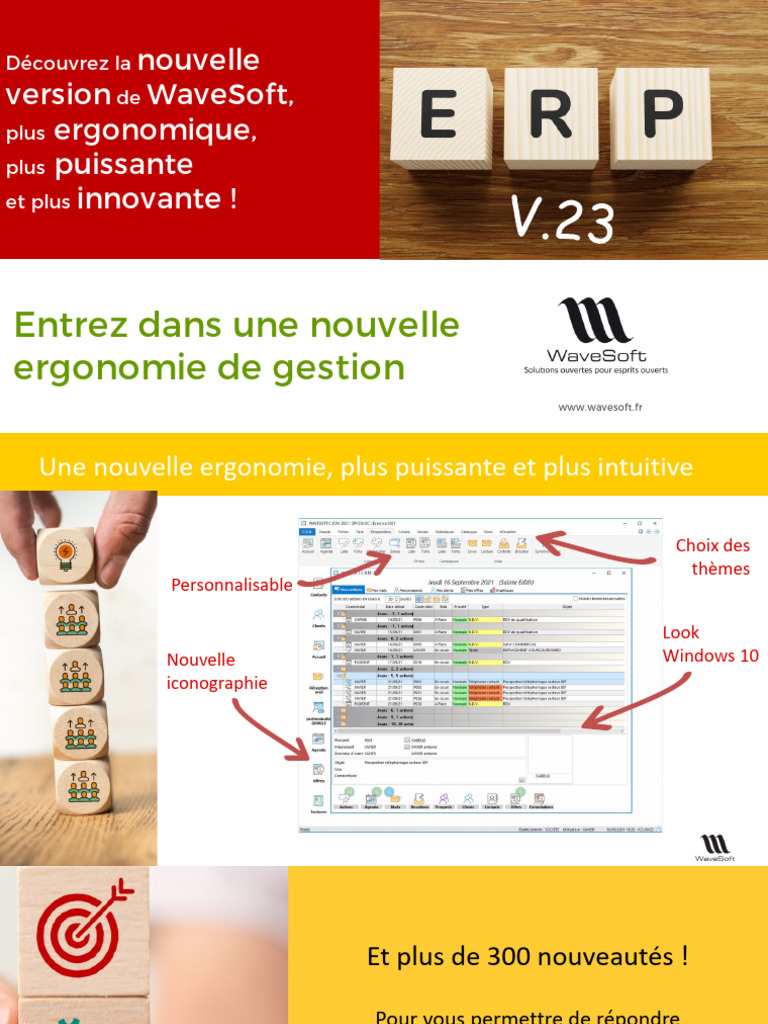 WaveSoft Nouvelle Version V23 V6 | PDF | Gestion de la relation client ...