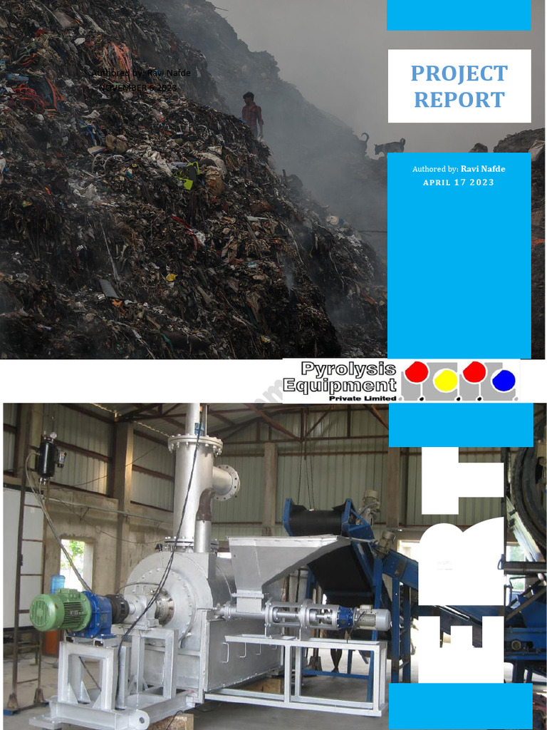 Report 240417 | PDF | Recycling | Waste Management