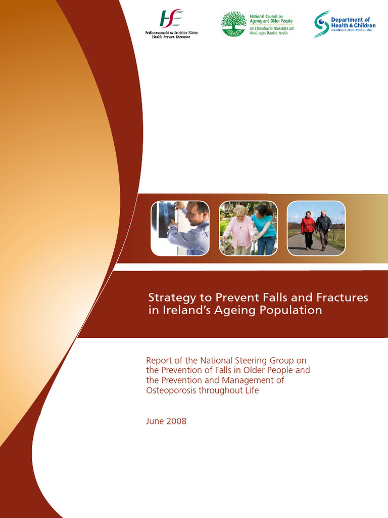 Preventing Falls and Fractures in Older People | PDF | Osteoporosis | Bone