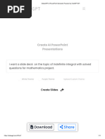 tom Eric Ed214787 | PDF | Fraction (Mathematics) | Integral