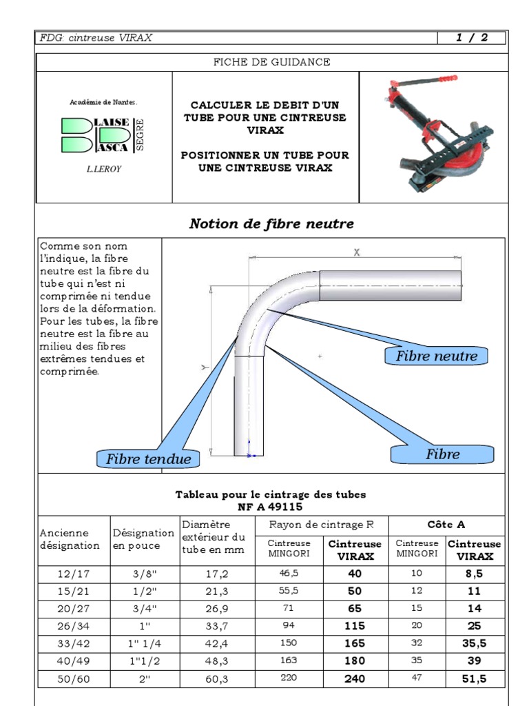 Cintrage Tube Fer PDF — free download