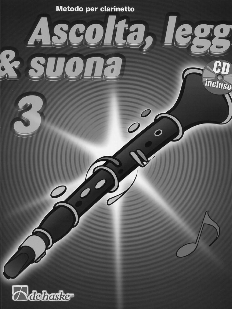 Ascolta Leggi E Suona Flauto 1 Ascolta, Leggi & Suona Vol. 1. Metodo ...