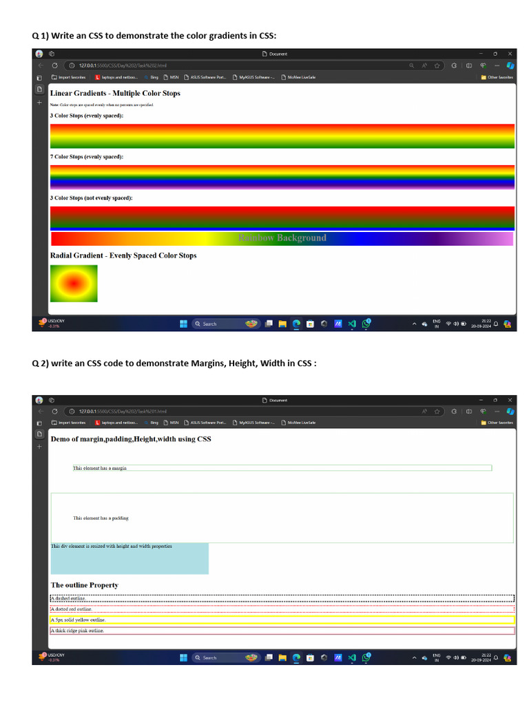 Css important question | PDF