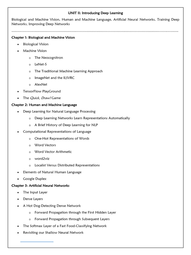 Deep Learning in Vision Systems | PDF | Deep Learning | Machine Learning