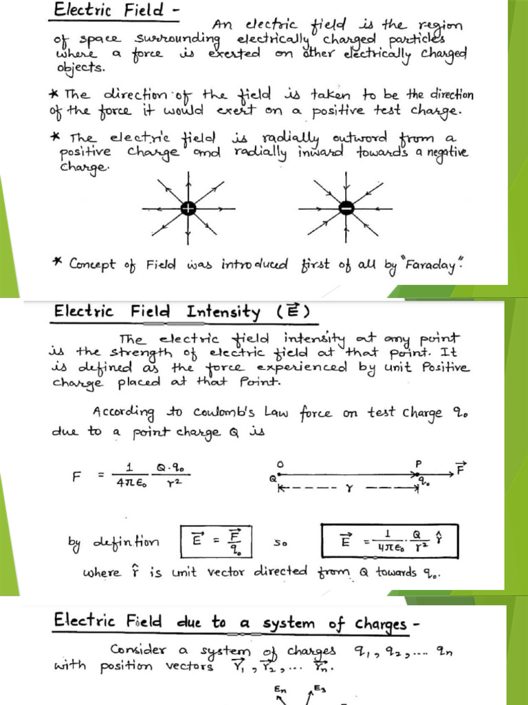 Electric Charges Part D | PDF