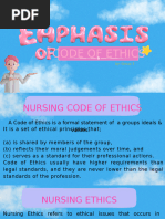 Code of Ethics for Australian Nurses | PDF | Nursing | Morality