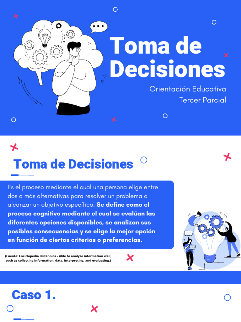 Tomando Mejores Decisiones en Tu Educación