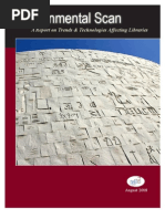 Download Environmental Scan A report on Trends and Technologies Affecting Libraries by mediumbrowngirl SN79032822 doc pdf
