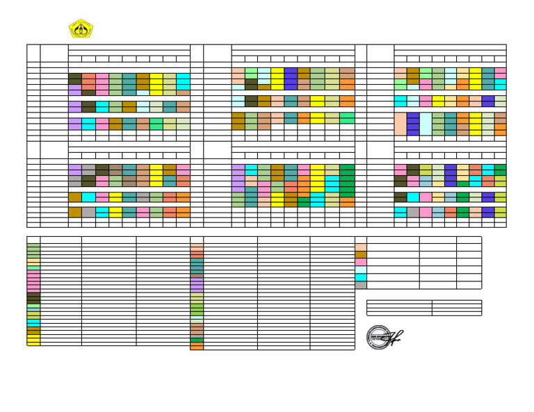 Jadwal Pelajaran Baru 2024-2025 | PDF