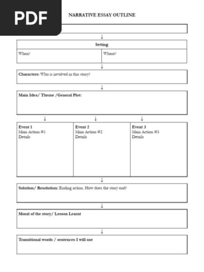 Narrative Story Outline
