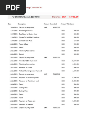 Petty cash log1