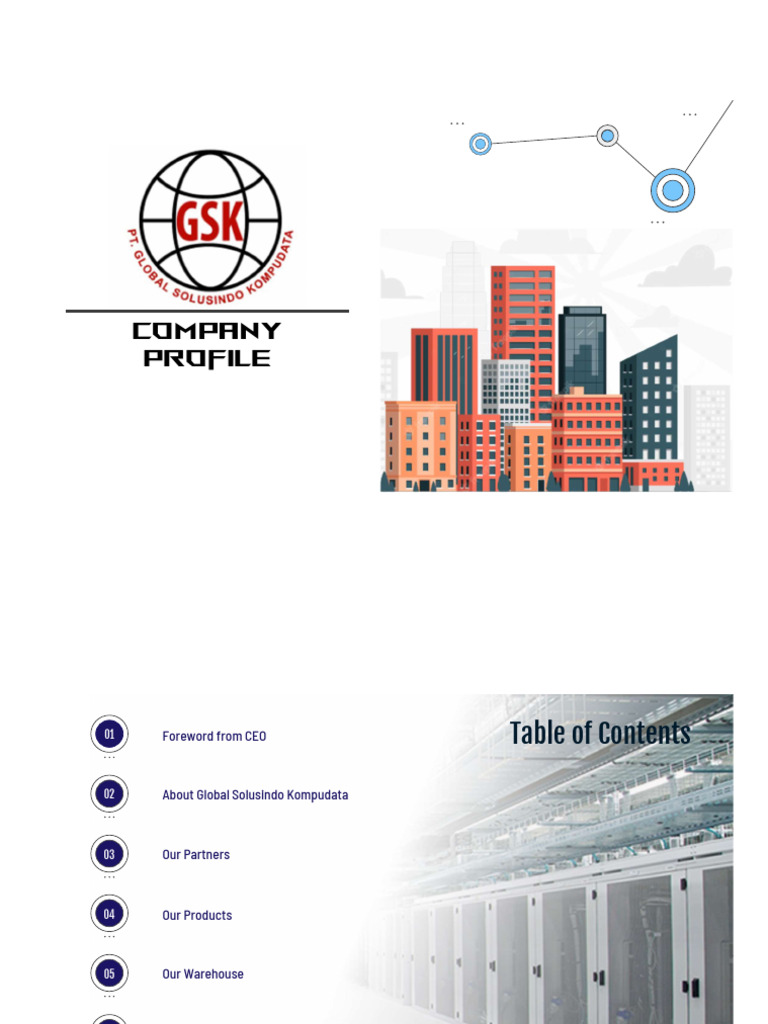 Company Profile GSK | PDF | Computing | Information Technology
