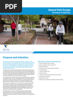 Pedestrian and Cyclist Path Signage Guide | PDF | Cycling ...