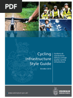 Active Mobility Design Guide for Development | PDF | Cycling ...