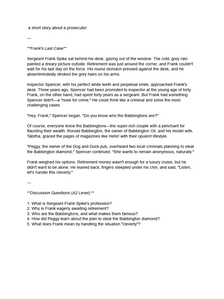 Prosecutor | PDF