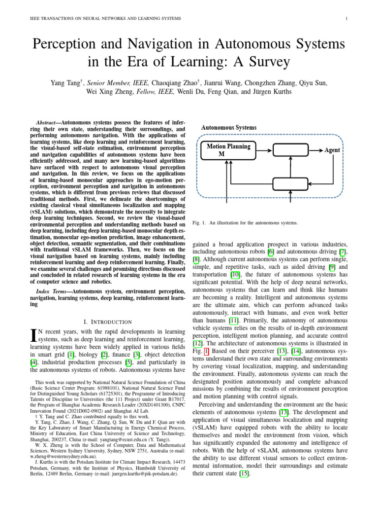 Navigation in Virtual Environments | PDF | Deep Learning | Perception