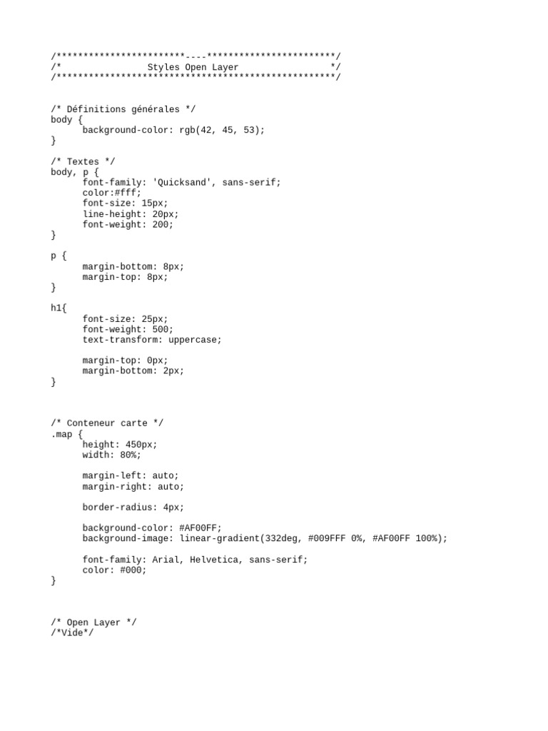 Ol Style - Css | PDF | Computers