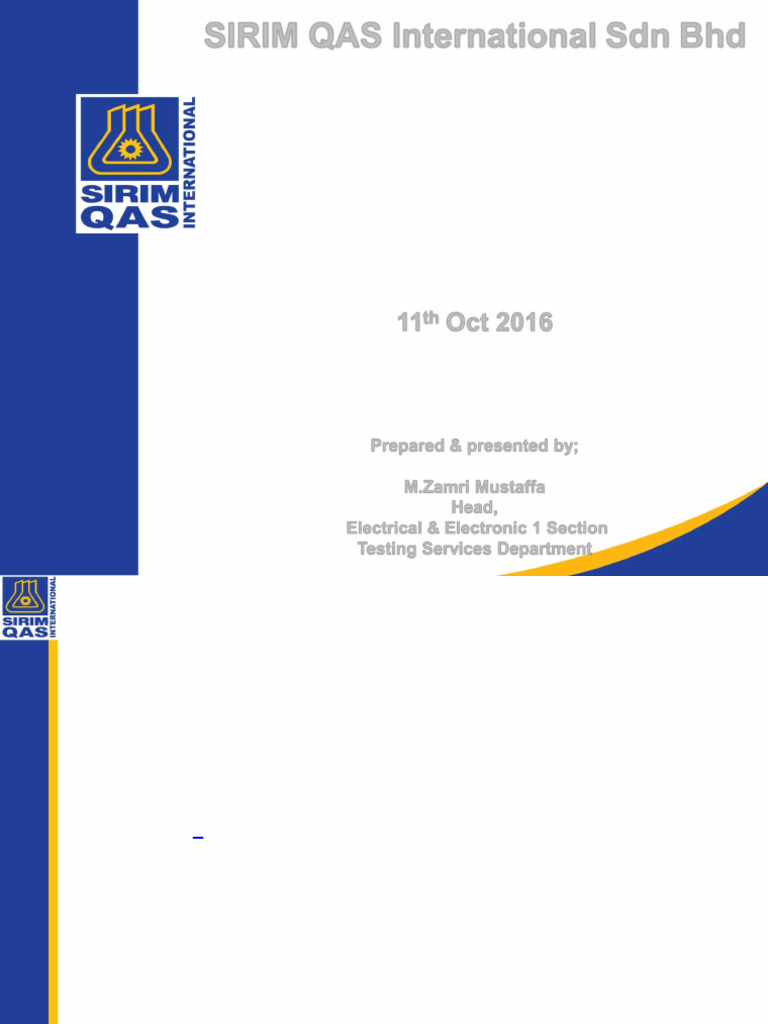 Electrical Cable Testing Standards Guide | PDF | Electrical Resistance ...