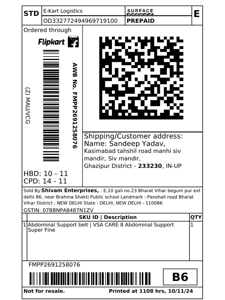 Quicklabelcrop 1731217394685 | PDF | Bharatiya Janata Party | Taxes