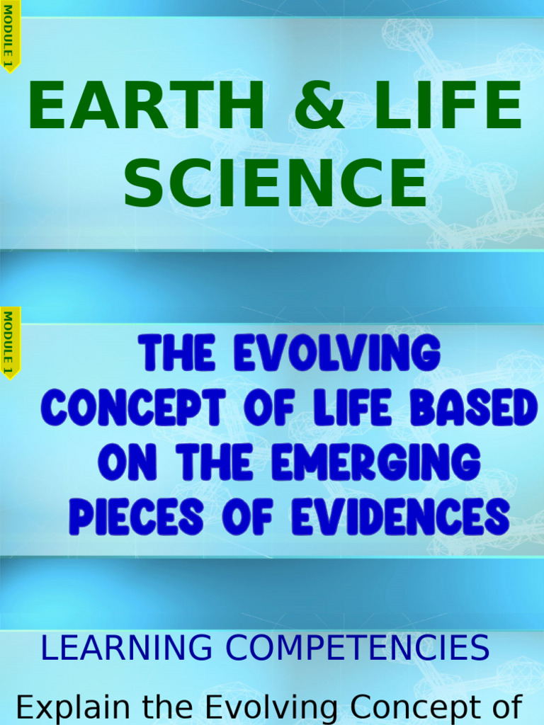 Evolution of Life on Earth | PDF | Cell (Biology) | Life