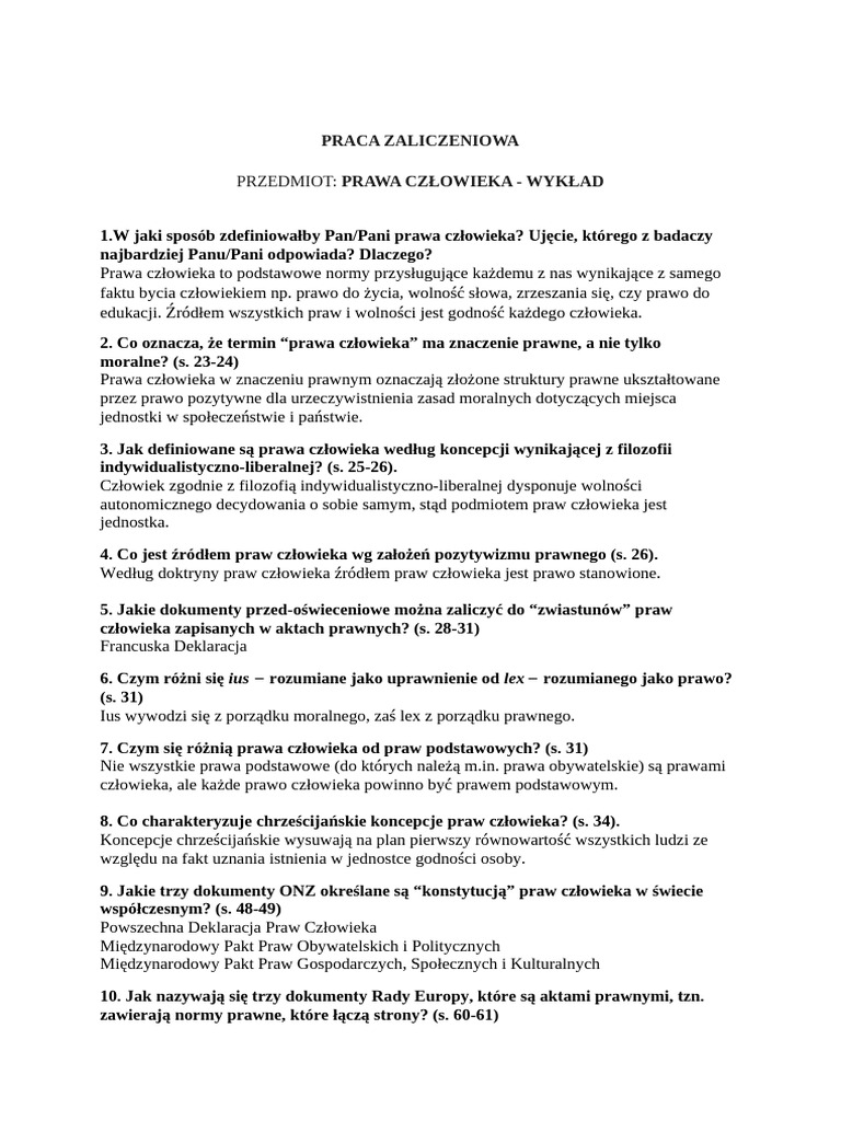 Pcz egzamin z pdf