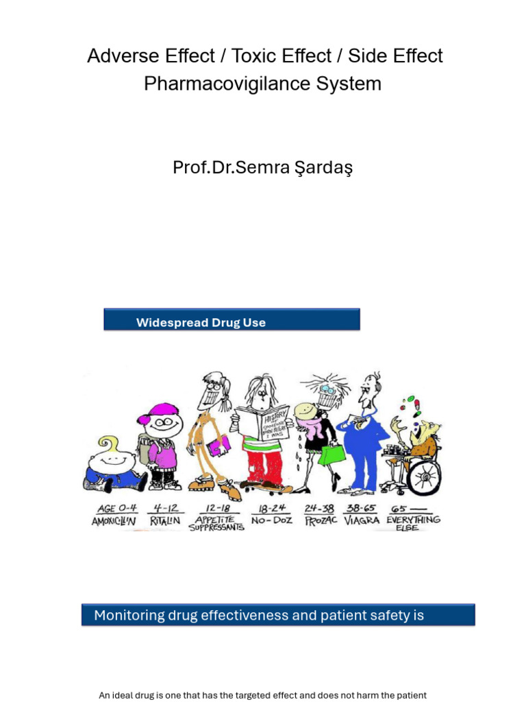 Adverse Effect Examples