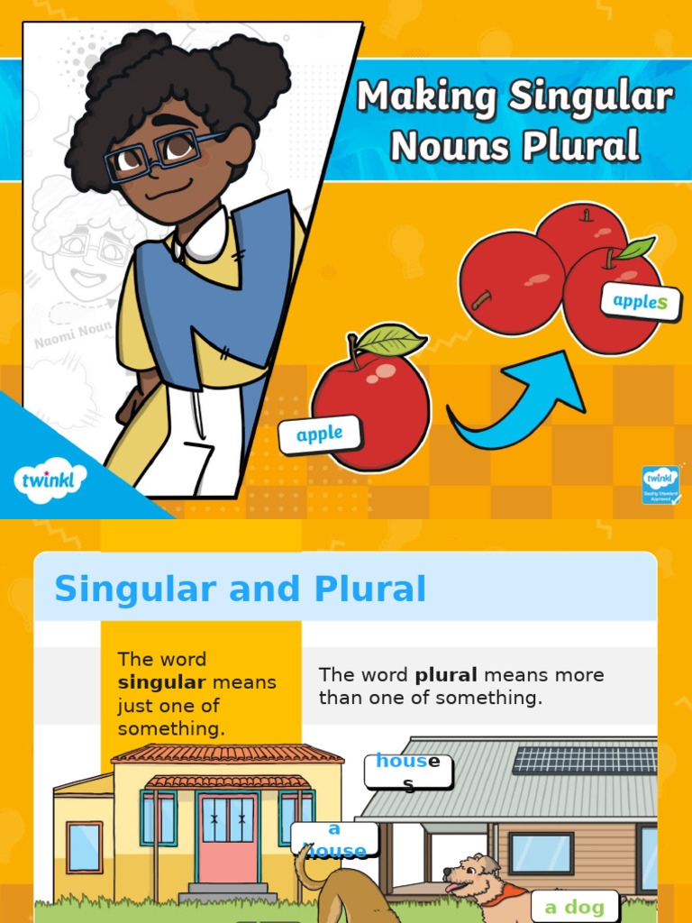 Understanding Singular and Plural Nouns | PDF | Plural | Language Mechanics