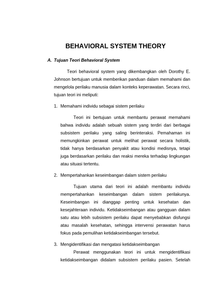 Behavioral system theory pdf
