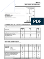 Chenyi Electronics: Small Signal Switching Diode