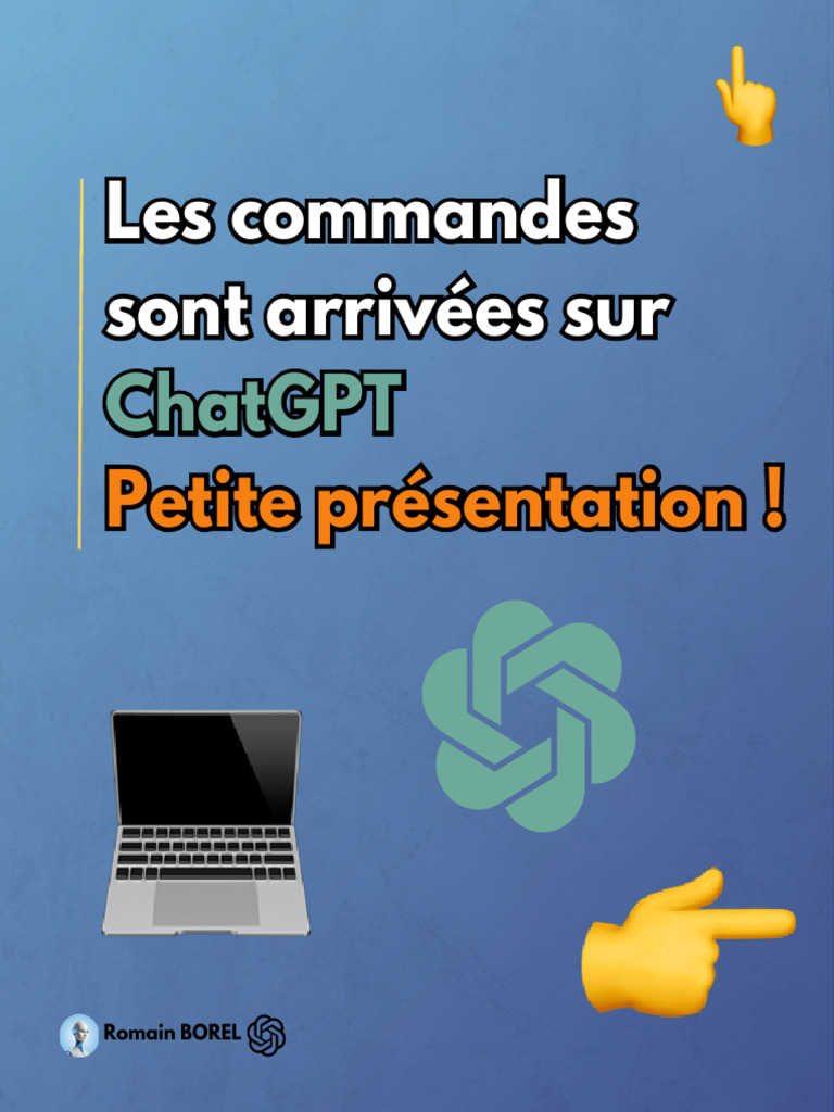 Commandes ChatGPT : Gagnez du temps ! | PDF