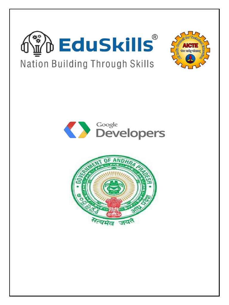 Google Android Internship Report 2024 | PDF | Design Thinking | Android ...