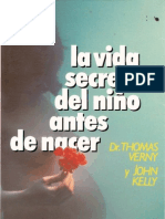 La Vida Secreta Del Niño Antes de Nacer (Thomas Verny)