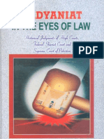Qadiyaniyat in the Eyes of Law by Muhammad Mateen Khalid